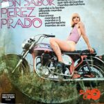 Disco de Vinilo Perez Prado - Con Sabor Perez Prado Vinyl Record