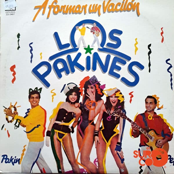 Disco de Vinilo Los Pakines - A Formar Un Vacilón Vinyl Record
