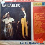 Disco de Vinilo Los Diplomáticos - Bailables Con Los Diplomáticos Vinyl Record