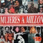 Disco de Vinilo Varios - Mujeres A Millón Vinyl Record