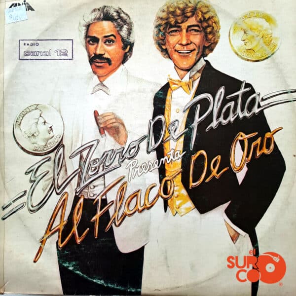 Disco de Vinilo Jhonny Pacheco - El Zorro De Plata Presenta Al Flaco De Oro Vinyl Record