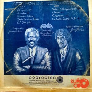 Disco de Vinilo Jhonny Pacheco - El Zorro De Plata Presenta Al Flaco De Oro Vinyl Record