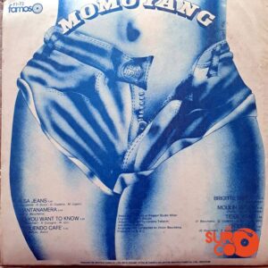 Disco de Vinilo Momo Yang - Salsa Jeans Vinyl Record