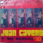 Disco de Vinilo Juan Cavero - Y Siga Bailando Vinyl Record