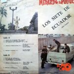 Disco de Vinilo Don Medardo Y Sus Players - Los Siete De Ecuador Vol 2 Vinyl Record