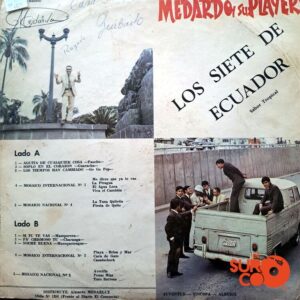 Disco de Vinilo Don Medardo Y Sus Players - Los Siete De Ecuador Vol 2 Vinyl Record