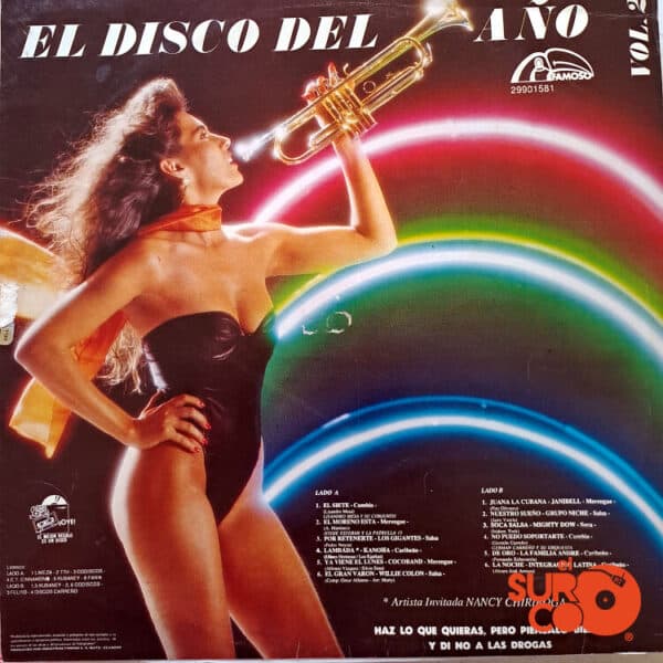 Disco de Vinilo Varios - El Disco Del Año Vol 21 Vinyl Record