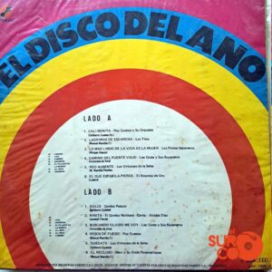 Disco de Vinilo Varios - El Disco Del Año Vol 13 Vinyl Record