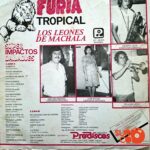 Disco de Vinilo Los Leones De Machala - Furia Tropical Vinyl Record