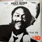 Disco de Vinilo Beny More - Sonero Mayor Vol IX Vinyl Record