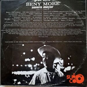 Disco de Vinilo Beny More - Sonero Mayor Vol IX Vinyl Record