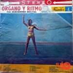 Disco de Vinilo Alejandro Bernal - Órgano Y Ritmo Vol. V Vinyl Record