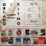 Disco de Vinilo Alejandro Bernal - Órgano Y Ritmo Vol. V Vinyl Record