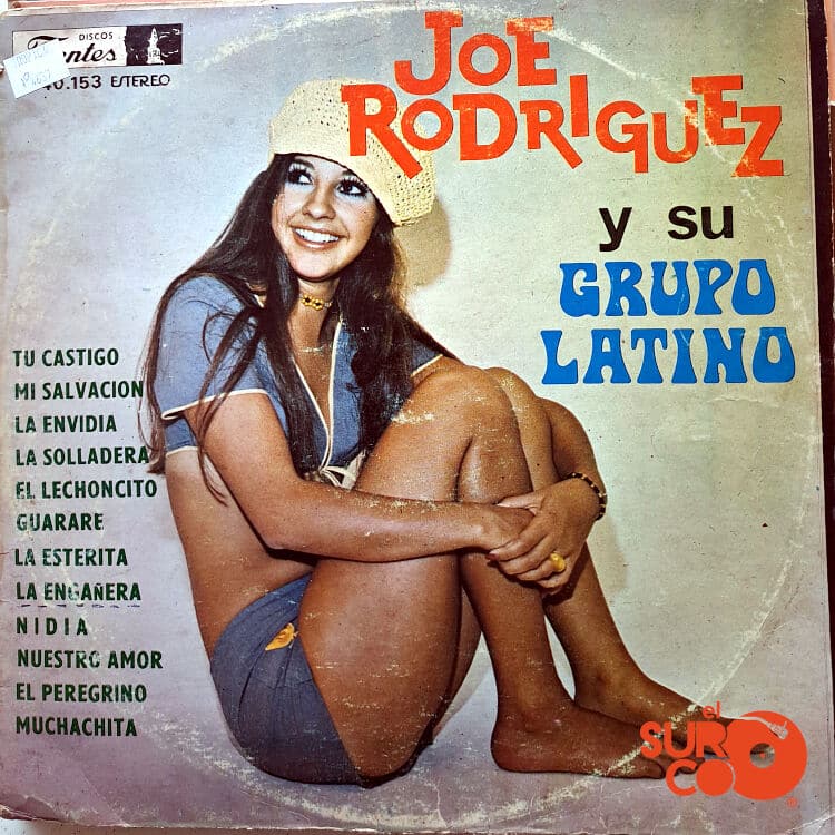 Disco de Vinilo Joe Rodríguez - Joe Rodríguez Y Su Grupo Latino Vinyl Record