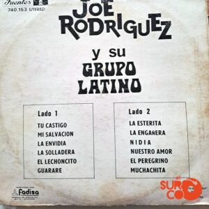 Disco de Vinilo Joe Rodríguez - Joe Rodríguez Y Su Grupo Latino Vinyl Record