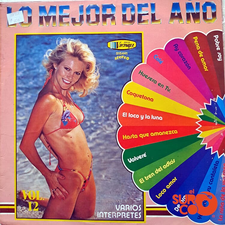 Disco de Vinilo Varios - Lo Mejor Del Año Vol 12 Vinyl Record