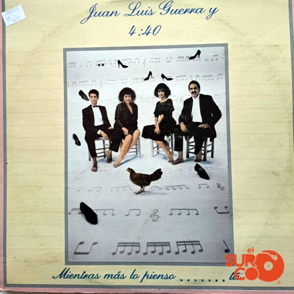 Disco de Vinilo Juan Luis Guerra - Mientras Más Lo Pienso Vinyl Record