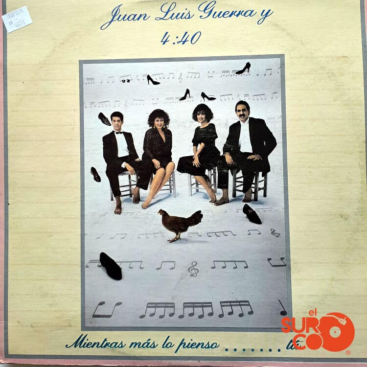 Disco de Vinilo Juan Luis Guerra - Mientras Más Lo Pienso Vinyl Record