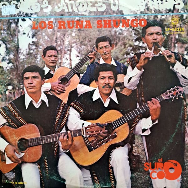 Disco de Vinilo Los Runa Shungo - Vinilo De Los Andes Venimos Vinyl Record