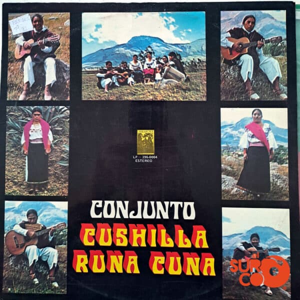 Disco de Vinilo Conjunto Cushilla Runa Cuna - Vinilo Cushilla Runa Cuna Vinyl Record