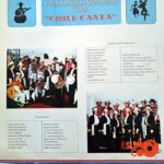 Disco de Vinilo Conjunto Folklórico Chile Canta - Vinilo Al Ecuador Vinyl Record