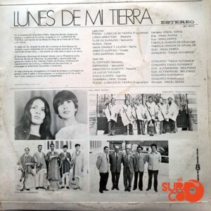 Disco de Vinilo Varios - Vinilo Lunes De Mi Tierra Vinyl Record