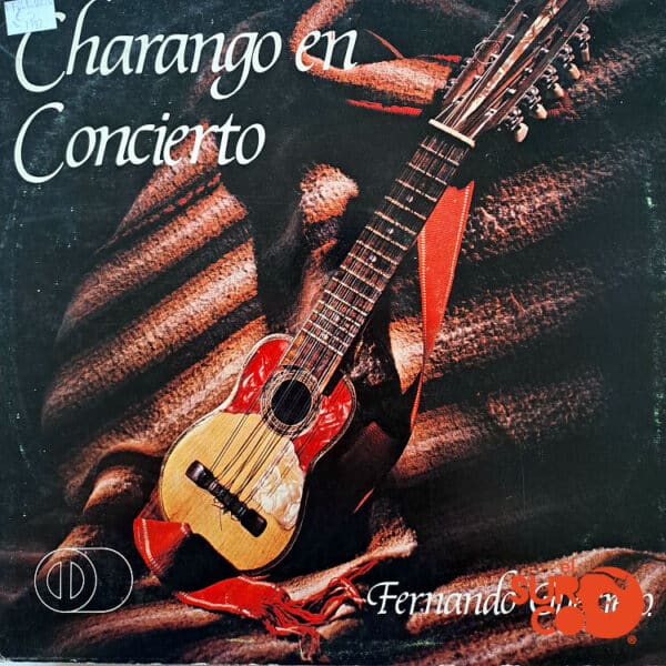 Disco de Vinilo Fernando Guerrero - Vinilo Charango En Concierto Vinyl Record