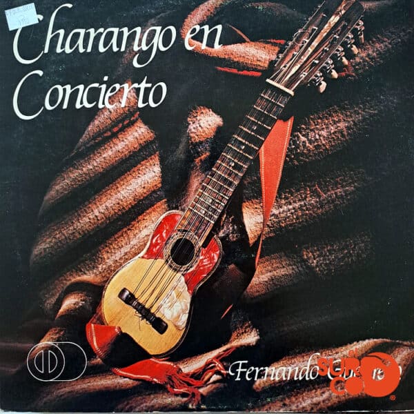 Disco de Vinilo Fernando Guerrero - Vinilo Charango En Concierto Vinyl Record