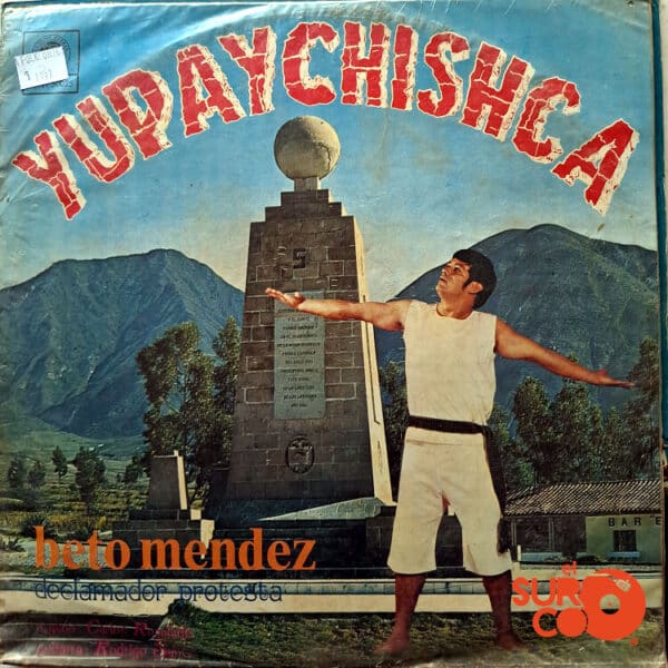 Disco de Vinilo Beto Méndez - Vinilo Yupaychishca Vinyl Record
