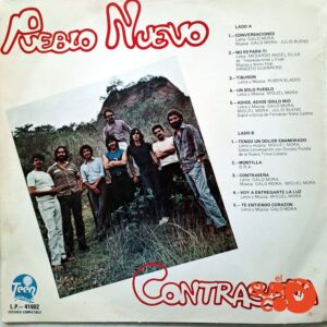 Disco de Vinilo Pueblo Nuevo - Vinilo Contraseña Vinyl Record