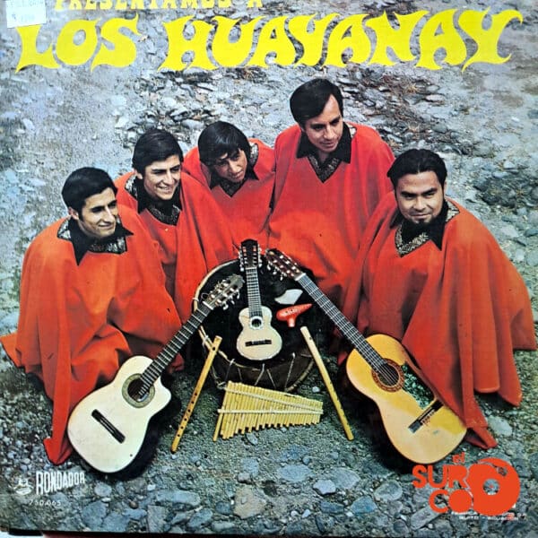 Disco de Vinilo Los Huayanay - Vinilo Presentamos A Los Huayanay Vinyl Record
