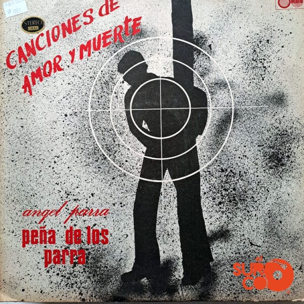 Disco de Vinilo Angel Parra - Vinilo Canciónes De Amor Y Muerte Vinyl Record