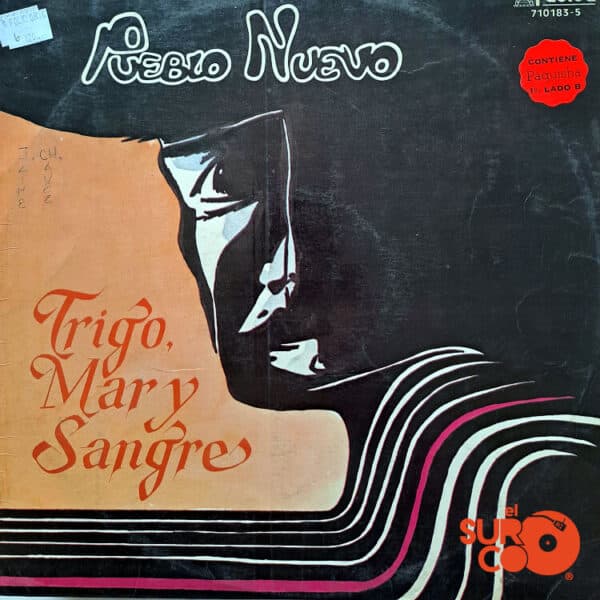 Disco de Vinilo Pueblo Nuevo - Vinilo Trigo Mar Y Sangre Vinyl Record