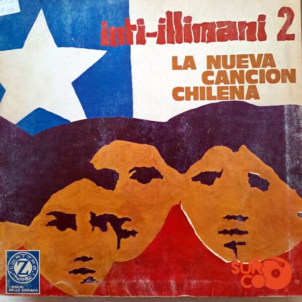Disco de Vinilo Inti Illimani - Vinilo La Nueva Canción Chilena Vinyl Record