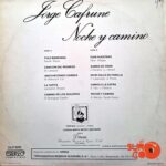 Disco de Vinilo Jorge Cafrune - Vinilo Noche Y Camino Vinyl Record