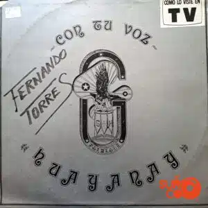 Disco de Vinilo Los Huayanay - Vinilo Con Tu Voz Huayanay Vinyl Record