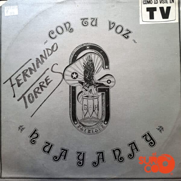 Disco de Vinilo Los Huayanay - Vinilo Con Tu Voz Huayanay Vinyl Record