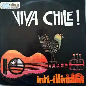 Disco de Vinilo Inti Illimani - Vinilo Viva Chile Vinyl Record