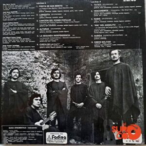 Disco de Vinilo Inti Illimani - Vinilo Viva Chile Vinyl Record