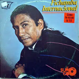 Disco de Vinilo Jesús Fichamba - Vinilo Fichamba Internacional Vinyl Record