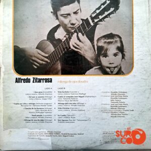 Disco de Vinilo Alfredo Zitarrosa - Vinilo Milonga De Ojos Dorados Vinyl Record
