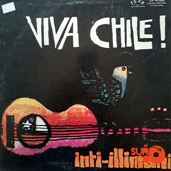 Disco de Vinilo Inti Illimani - Vinilo Viva Chile Vinyl Record