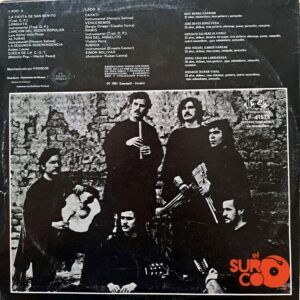 Disco de Vinilo Inti Illimani - Vinilo Viva Chile Vinyl Record
