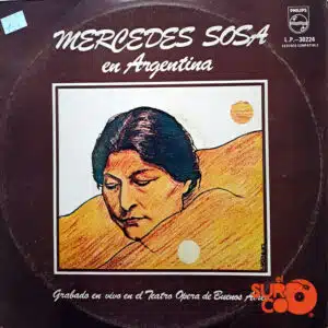 Disco de Vinilo Mercedes Sosa - Vinilo Mercedes Sosa en Argentina Vinyl Record
