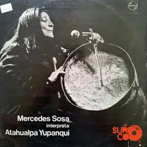 Disco de Vinilo Mercedes Sosa - Vinilo Mercedes Sosa Interpreta a Atahualpa Yupangui Vinyl Record