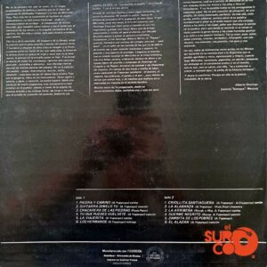 Disco de Vinilo Mercedes Sosa - Vinilo Mercedes Sosa Interpreta a Atahualpa Yupangui Vinyl Record