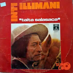 Disco de Vinilo Inti Illimani - Vinilo Taita Salasaca Vinyl Record