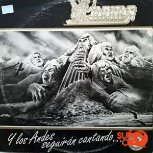 Disco de Vinilo Los Kjarkas - Vinilo Colección De Oro Vol II Vinyl Record