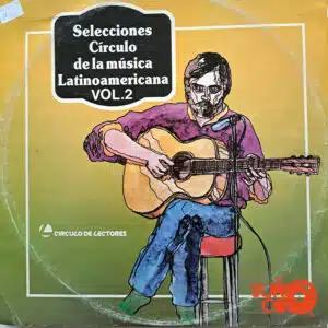 Disco de Vinilo Varios - Vinilo Selecciones Círculo de la Música Latinoamericana Vol 2 Vinyl Record