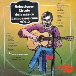 Disco de Vinilo Varios - Vinilo Selecciones Círculo de la Música Latinoamericana Vol 2 Vinyl Record